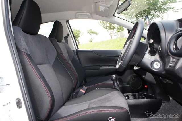 トヨタのスポーツコンバージョン車「G SPORTS」 の第2弾、ヴィッツ RS G's