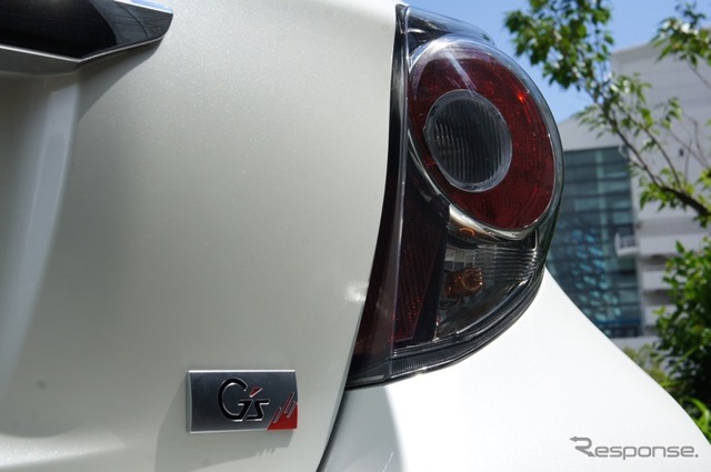 トヨタのスポーツコンバージョン車「G SPORTS」 の第2弾、ヴィッツ RS G's
