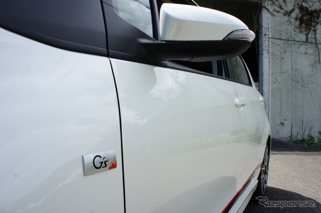 トヨタのスポーツコンバージョン車「G SPORTS」 の第2弾、ヴィッツ RS G's