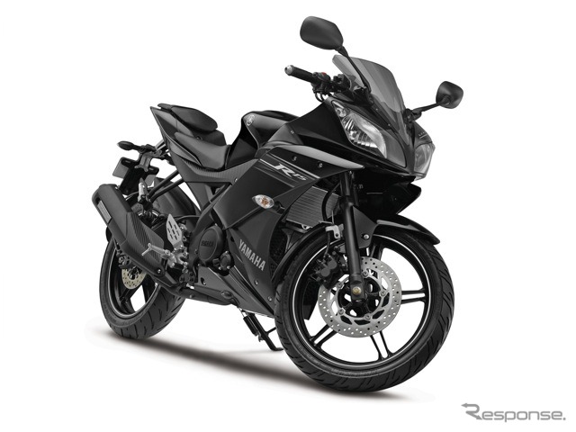 ヤマハ YZF-R15 をフルモデルチェンジ…インド市場向け