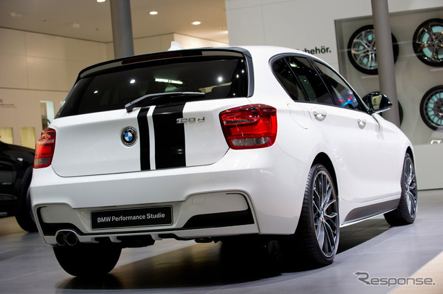 新型BMW1シリーズのパフォーマンスコンセプト