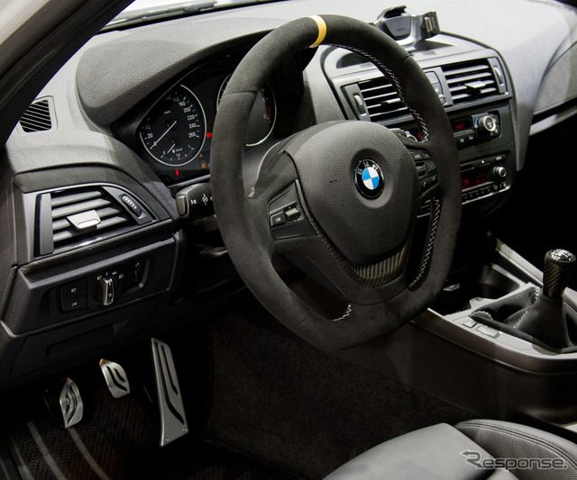 新型BMW1シリーズのパフォーマンスコンセプト