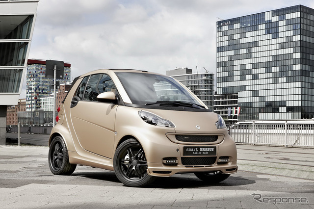 スマートフォーツーカブリオBRABUS テーラーメイドby WeSC