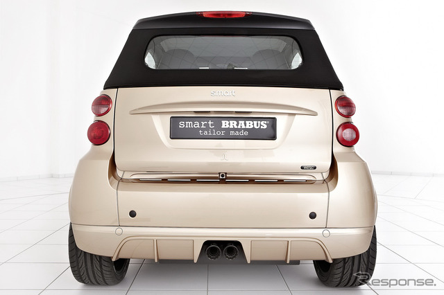 スマートフォーツーカブリオBRABUS テーラーメイドby WeSC