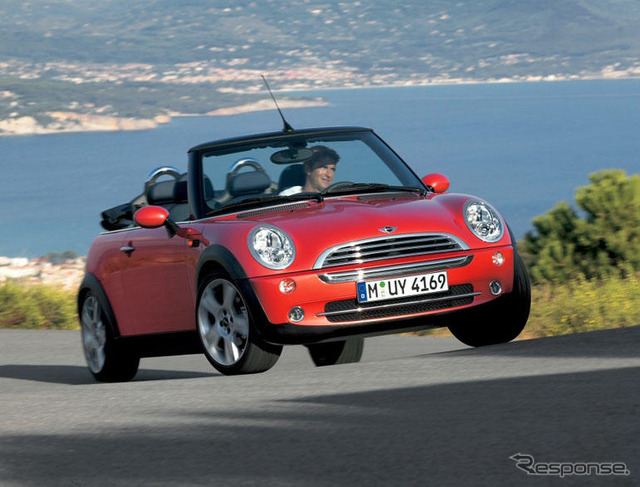 【ジュネーブモーターショー'04出品車】『MINIコンバーチブル』見えた!