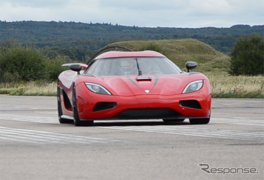 ケーニグセグのスーパーカー、アゲーラR