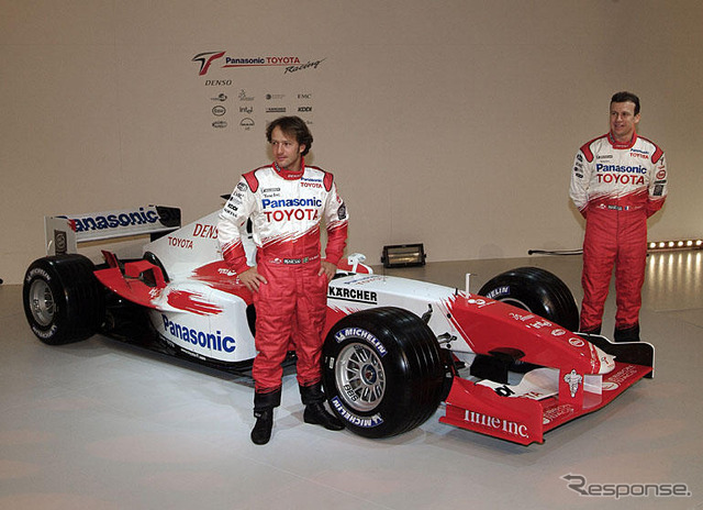 【トヨタF1ドリーム】ダマッタ、パニスがやって来る!