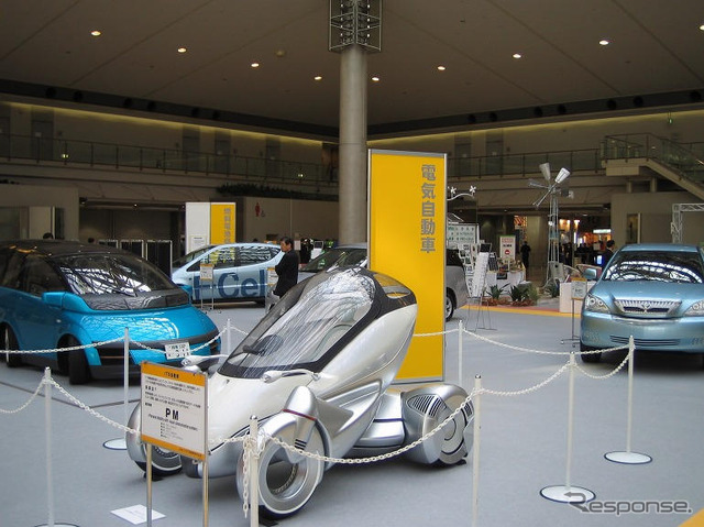 【ENEX2004】第28回地球環境とエネルギーの調和展が開幕