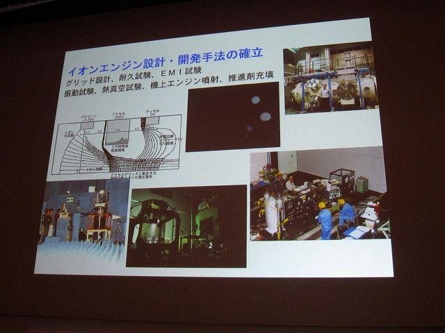 【CEDEC 2011】「はやぶさ」ミッションを成功させたイオンエンジン開発物語