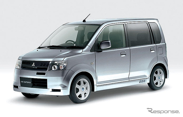 三菱自動車『eK』シリーズが30万台を突破