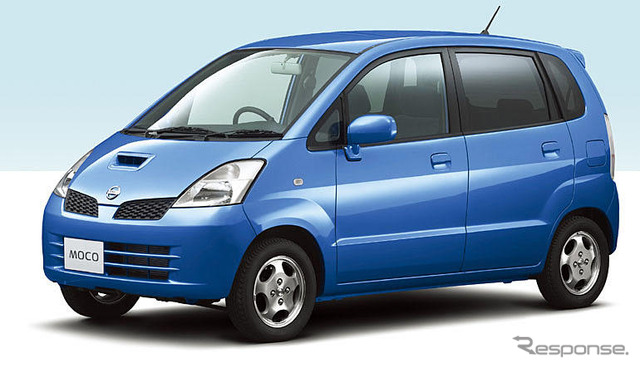 日産『モコ』をマイナーチェンジ、最大11万円値下げ