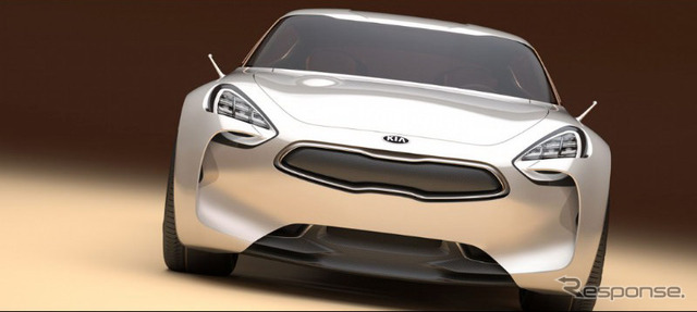 キアの4ドアスポーツコンセプト、GT