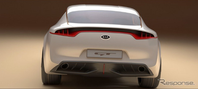 キアの4ドアスポーツコンセプト、GT