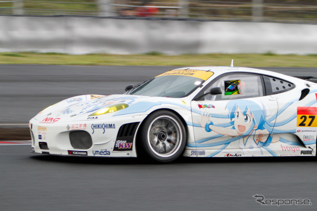 SUPER GT 2011年開幕戦
