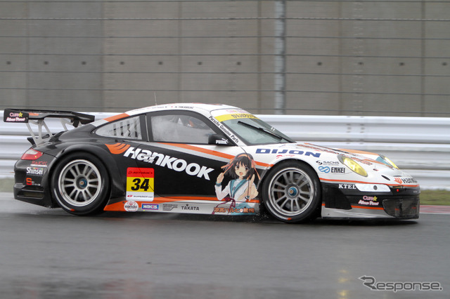 SUPER GT 2011年開幕戦