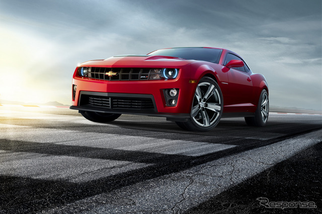 米国で2012年モデルとして発売されるシボレーカマロZL1