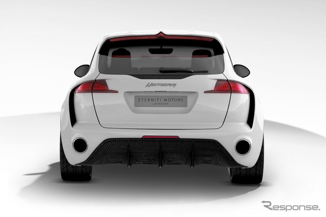 英国エタニティモータースの新型SUV、エメラ