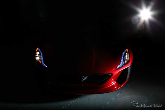 リマック・オートモビル社のEVスーパーカー、コンセプトワン
