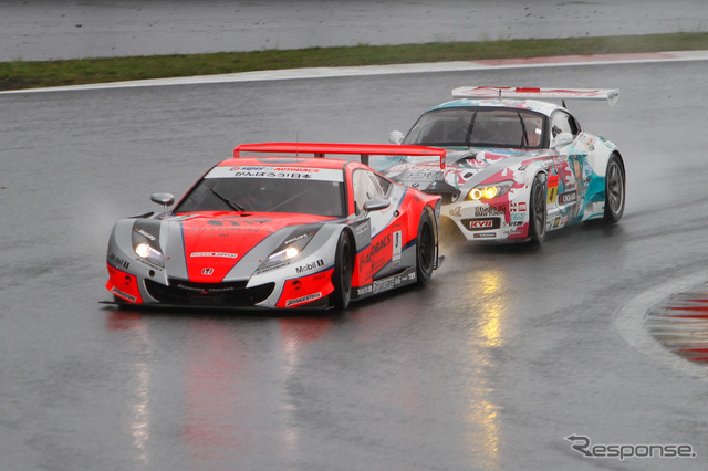 SUPER GT 2011年開幕戦