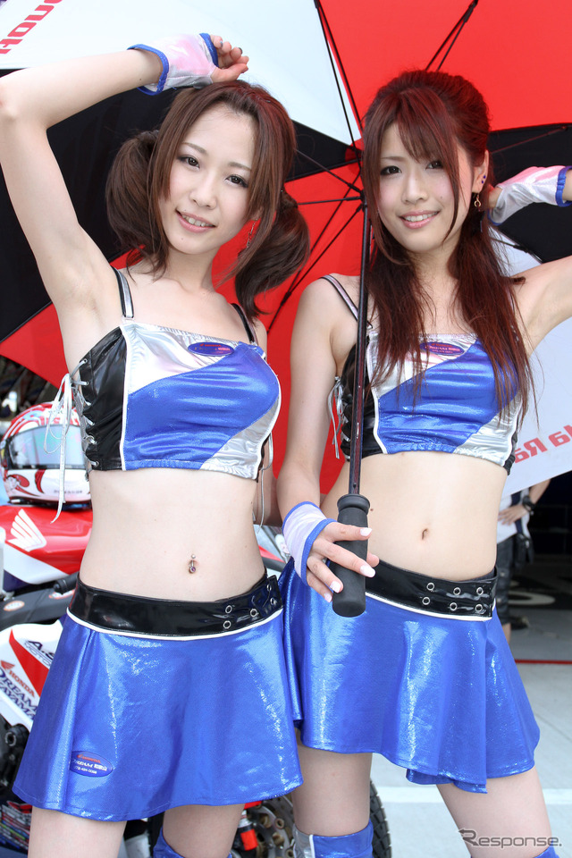 【Today'sオートガール】鈴鹿4時間耐久ロードレース