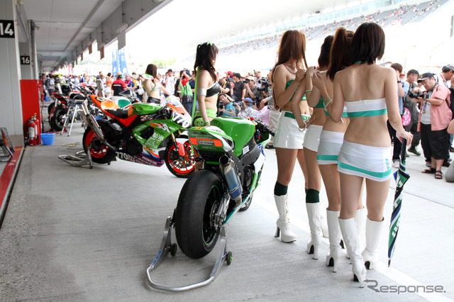 【Today'sオートガール】鈴鹿4時間耐久ロードレース