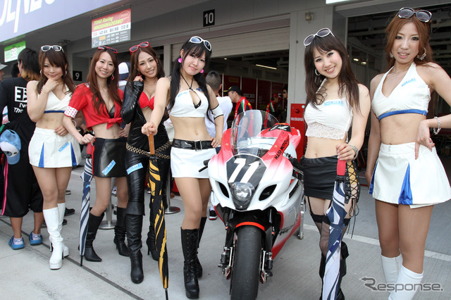 【Today'sオートガール】鈴鹿4時間耐久ロードレース