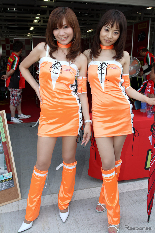 【Today'sオートガール】鈴鹿4時間耐久ロードレース