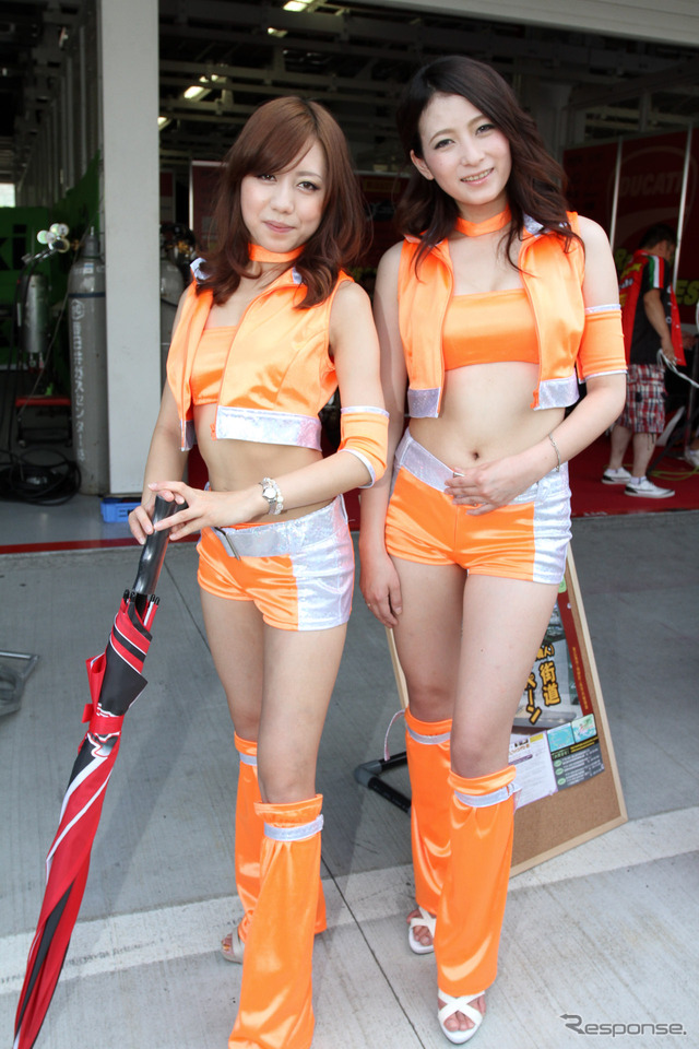 【Today'sオートガール】鈴鹿4時間耐久ロードレース