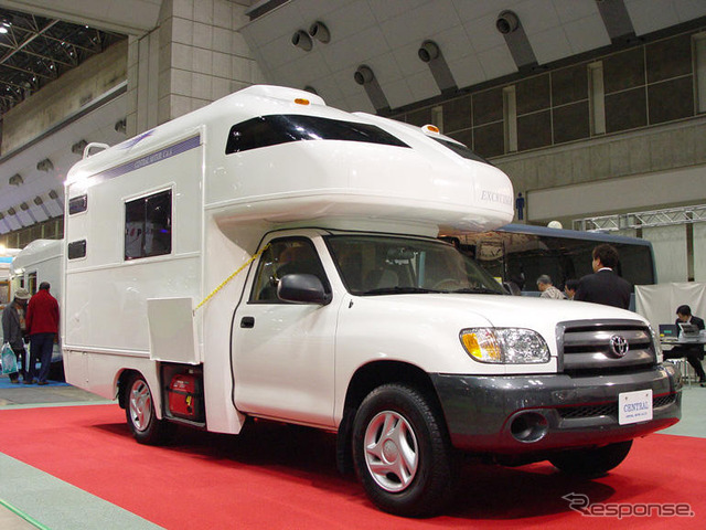 【キャンピング＆RVショー】日本未発売車をベースとするのがブーム