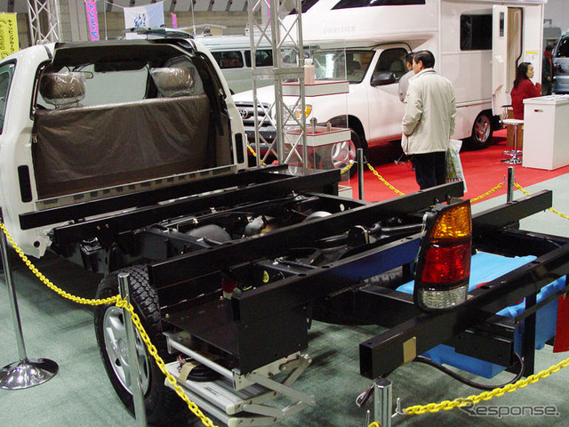 【キャンピング＆RVショー】日本未発売車をベースとするのがブーム