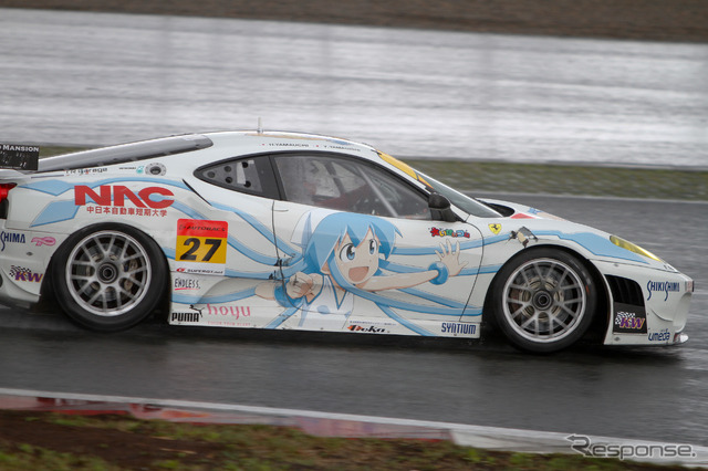 SUPER GT 2011年開幕戦