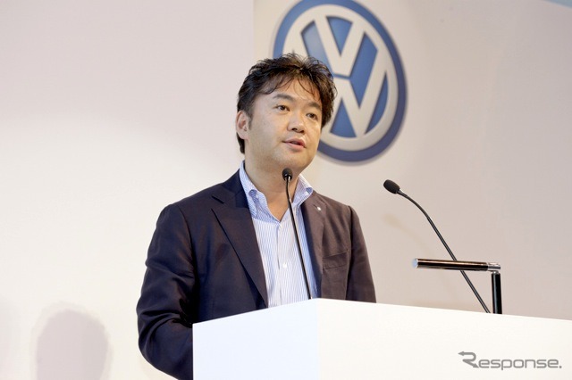 VWジャパン・正本嘉宏マーケティング本部長