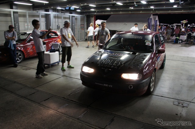 アイドラーズ12時間＋9分耐久レース