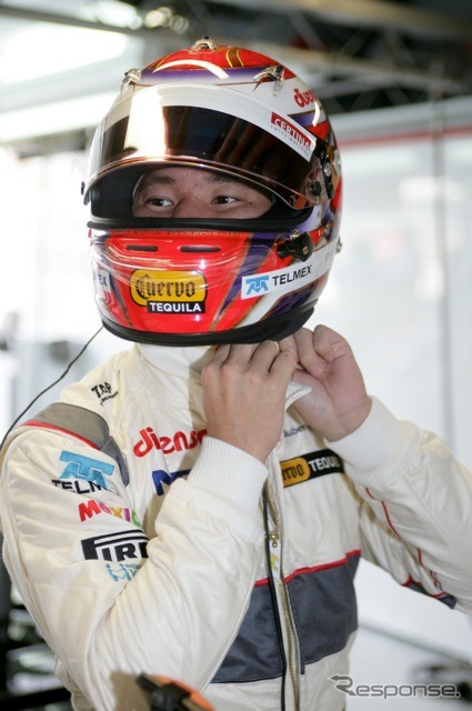 小林可夢偉（F1イタリアGP、2011年）