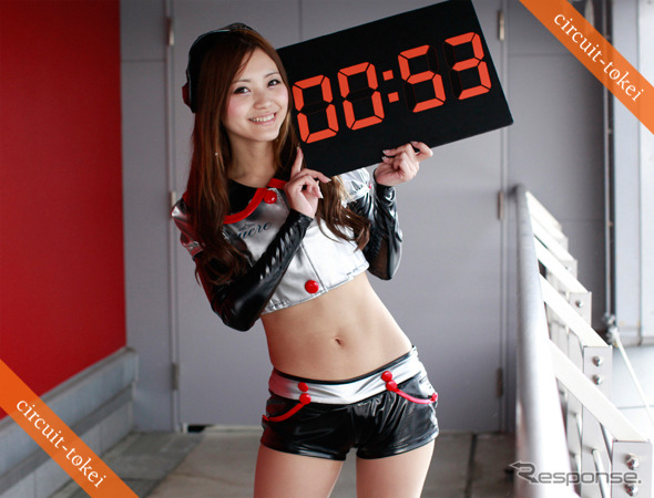 2011年スーパーGTレースクイーンVer