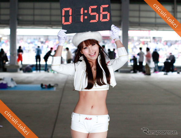 2011年スーパーGTレースクイーンVer