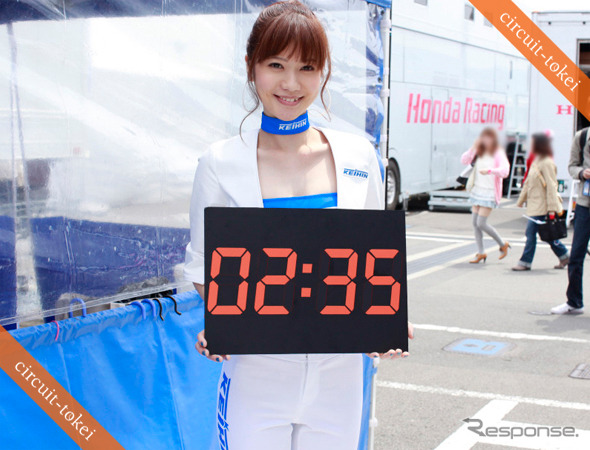 2011年スーパーGTレースクイーンVer