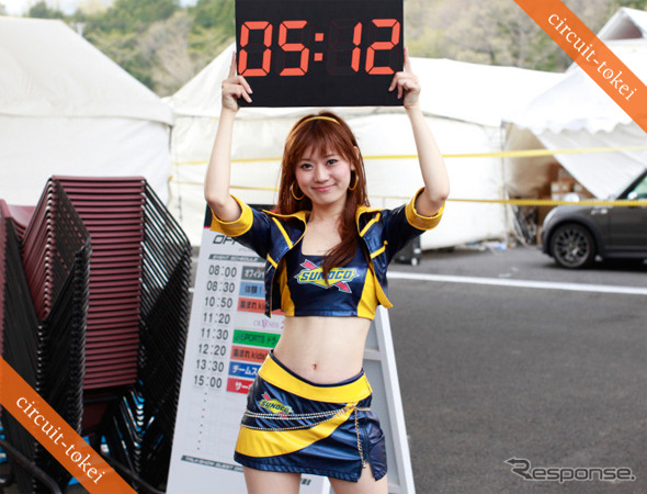 2011年スーパーGTレースクイーンVer