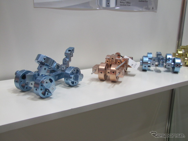 ［ギフトショー11秋］台湾生まれのアルミブロック玩具