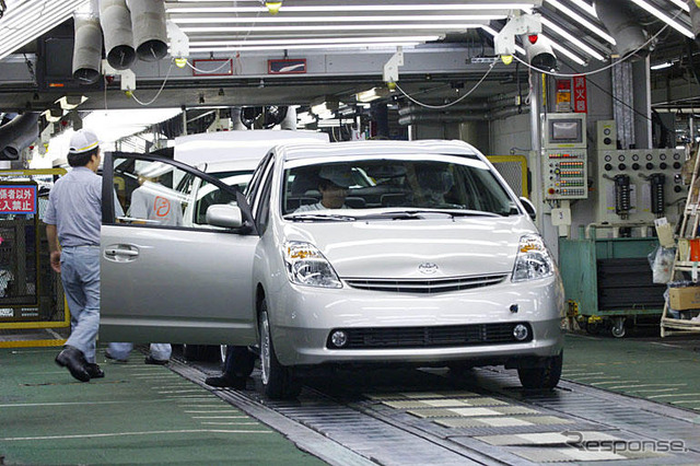 トヨタが06年にも米でハイブリッド車生産