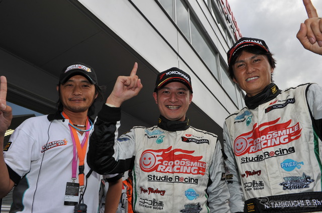 【SUPER GT 第6戦】初音ミクが今季2勝目、エヴァが表彰台