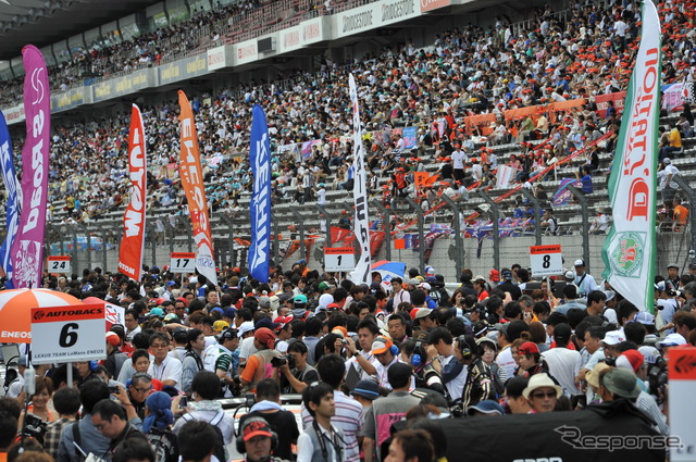 【SUPER GT 第6戦】初音ミクが今季2勝目、エヴァが表彰台