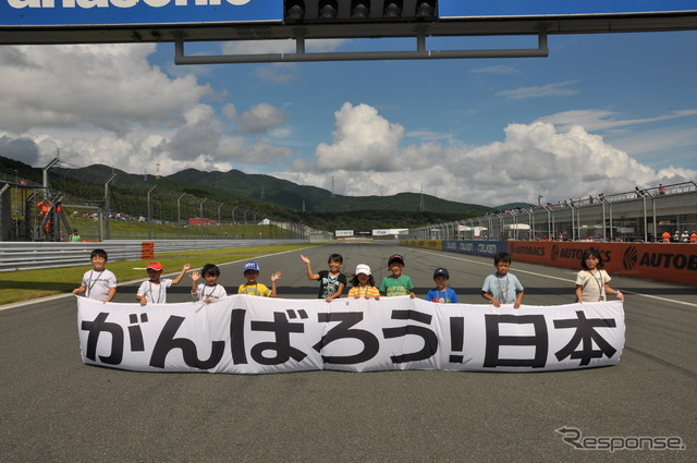 【SUPER GT 第6戦】初音ミクが今季2勝目、エヴァが表彰台