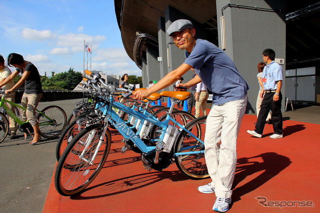 ヤマハ発動機　電動アシスト自転車新作スポーツモデル試乗会