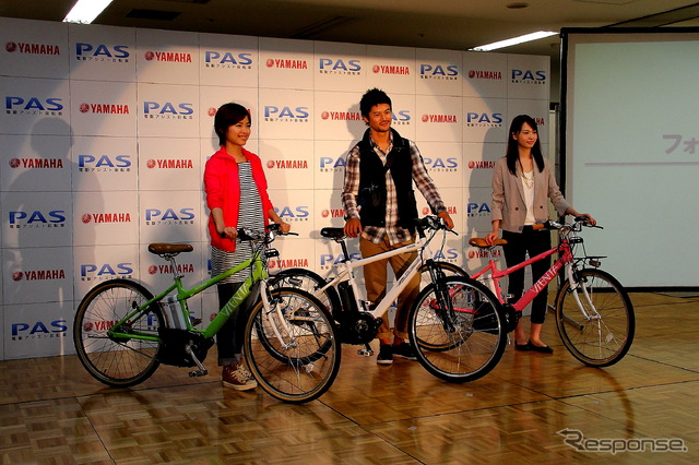 ヤマハ発動機　電動アシスト自転車新作スポーツモデル試乗会