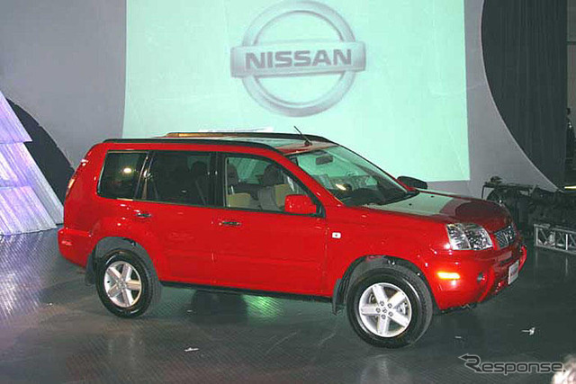 【トロントモーターショー速報】日産『エクストレイル』北米登場