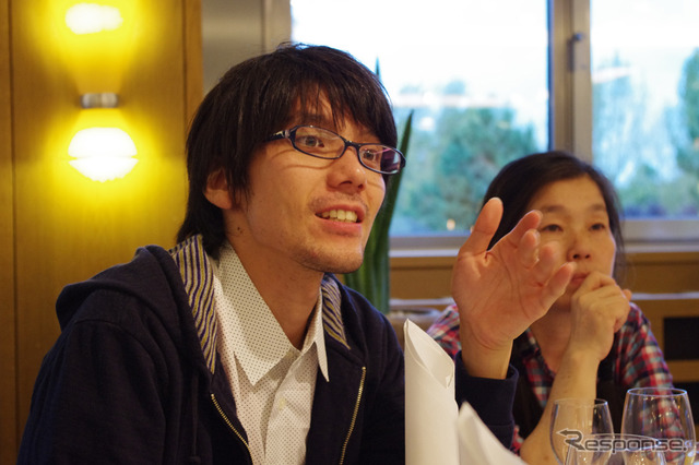 2日目に向けた打ち合わせでは「速度が重要」と指摘