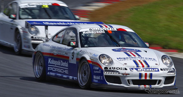 今シーズン3度目の富士ラウンドを迎えたポルシェ カレラカップ ジャパン2011 第8戦