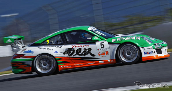 今シーズン3度目の富士ラウンドを迎えたポルシェ カレラカップ ジャパン2011 第8戦