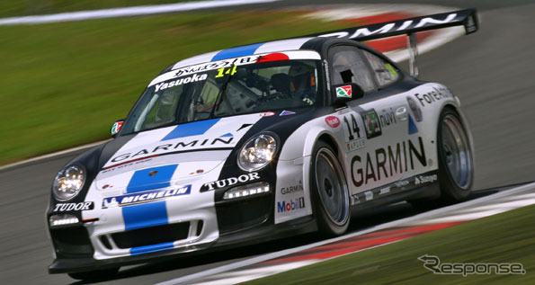 今シーズン3度目の富士ラウンドを迎えたポルシェ カレラカップ ジャパン2011 第8戦